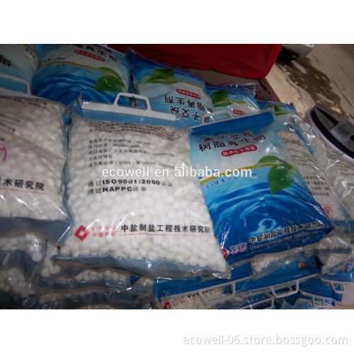 water softener salt / salt for boiler softener